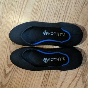 Rothy's Black Flats